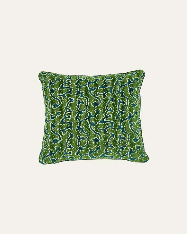 Corail Velvet 20" Pillow